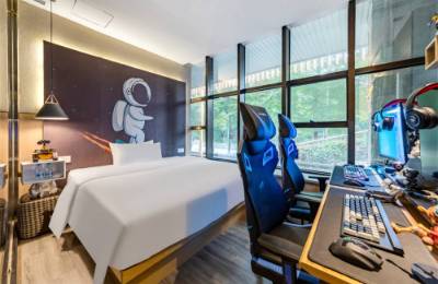 电竞房成商务酒店「增收利器」：这样做，客单价涨三成