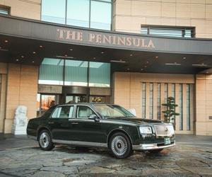 抵达的艺术：非凡出行交通体验，尽在半岛酒店