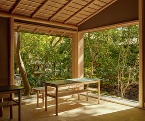 安缦京都于森林庭园开设全新Senkutsu茶舍