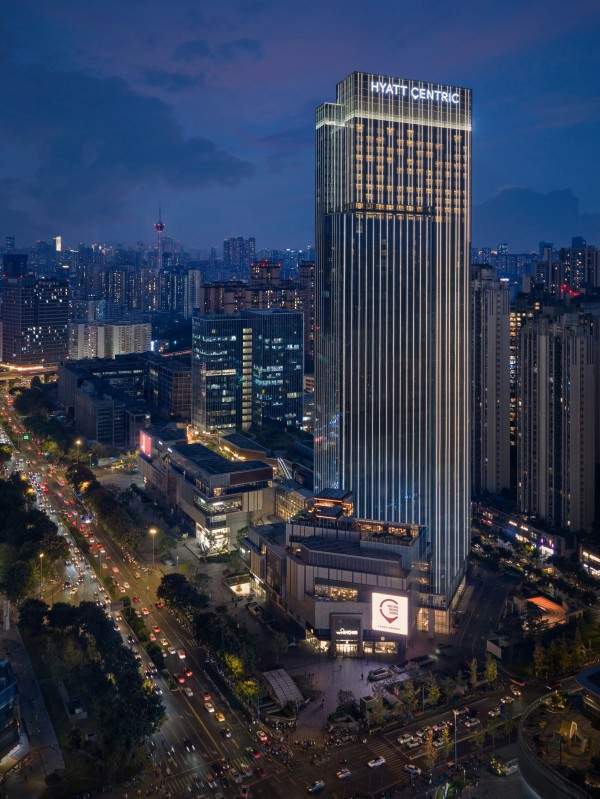 Hotel External Facade Night View_副本.jpg