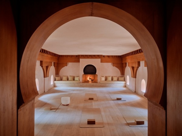 Amanjena, Morocco - Spa & Wellness, Yoga Studio_副本.jpg