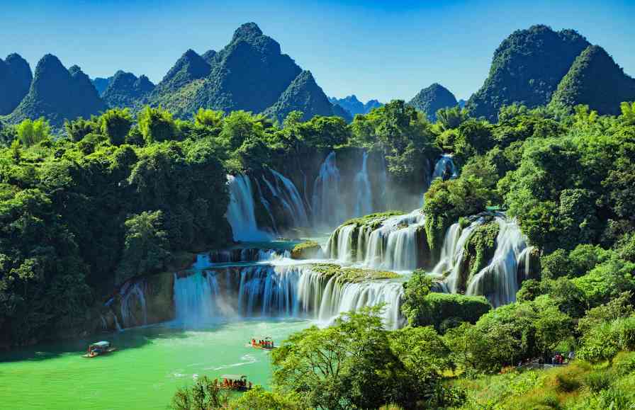 一开年 广西跨境“串门”热起来