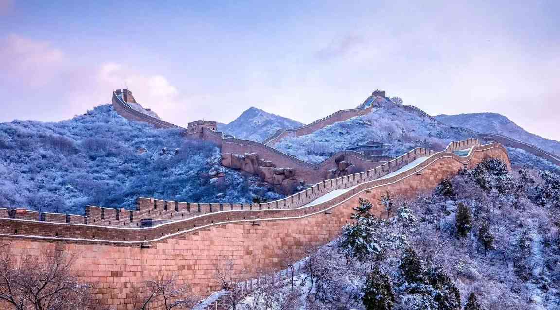 北京八达岭长城景区和宁夏六盘山红军长征旅游区结为友好景区