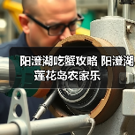 阳澄湖吃蟹攻略 阳澄湖莲花岛农家乐（图2）