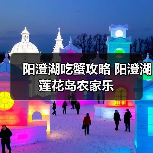 阳澄湖吃蟹攻略 阳澄湖莲花岛农家乐（图1）
