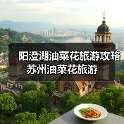 阳澄湖油菜花旅游攻略 苏州油菜花旅游