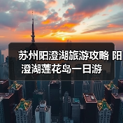 苏州阳澄湖旅游攻略 阳澄湖莲花岛一日游（图4）