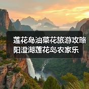 莲花岛油菜花旅游攻略 阳澄湖莲花岛农家乐(图4) 莲花岛油菜花旅游攻略 阳澄湖莲花岛农家乐(图4)
