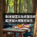 阳澄湖莲花岛吃蟹攻略 阳澄湖大闸蟹农家乐（图1）