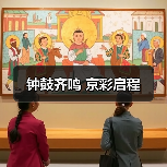 钟鼓齐鸣 京彩启程（图1）