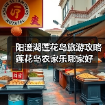 阳澄湖莲花岛旅游攻略 莲花岛农家乐哪家好（图4）