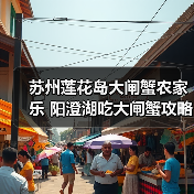 苏州莲花岛大闸蟹农家乐 阳澄湖吃大闸蟹攻略（图4）