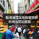 阳澄湖莲花岛旅游攻略 苏州油菜花旅游
