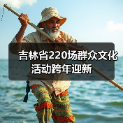 吉林省220场群众文化活动跨年迎新（图3）
