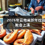 2026年云南省新年戏曲晚会上演（图2）