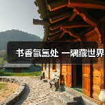 书香氤氲处 一隅藏世界(图3) 书香氤氲处 一隅藏世界(图3)