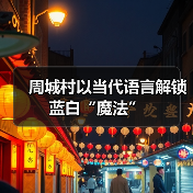 周城村以当代语言解锁蓝白“魔法”（图1）