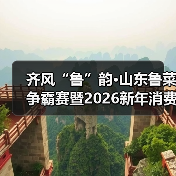 齐风“鲁”韵·山东鲁菜争霸赛暨2026新年消费节举办（图3）