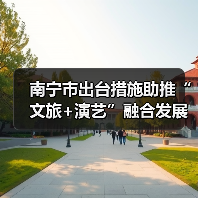 南宁市出台措施助推“文旅+演艺”融合发展（图4）