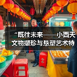 “既往未来——小西天文物撷珍与悬塑艺术特展”在国家典籍博物馆开展(图2) “既往未来——小西天文物撷珍与悬塑艺术特展”在国家典籍博物馆开展(图2)