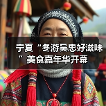 宁夏“冬游吴忠好滋味”美食嘉年华开幕（图1）