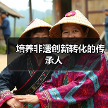 培养非遗创新转化的传承人(图4) 培养非遗创新转化的传承人(图4)