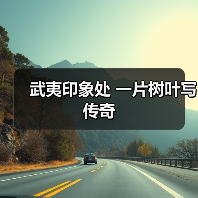 武夷印象处 一片树叶写传奇（图1）