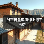 时空折叠里演绎上海千古情(图3) 时空折叠里演绎上海千古情(图3)
