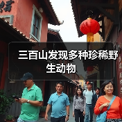 三百山发现多种珍稀野生动物(图2) 三百山发现多种珍稀野生动物(图2)