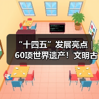 “十四五”发展亮点|60项世界遗产!文明古国倾力保护文化遗产(图3) “十四五”发展亮点|60项世界遗产!文明古国倾力保护文化遗产(图3)