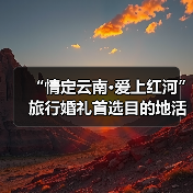 “情定云南·爱上红河”旅行婚礼首选目的地活动举行(图1) “情定云南·爱上红河”旅行婚礼首选目的地活动举行(图1)