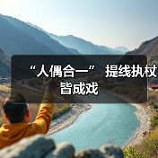 “人偶合一” 提线执杖皆成戏(图2) “人偶合一” 提线执杖皆成戏(图2)