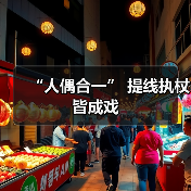 “人偶合一” 提线执杖皆成戏(图3) “人偶合一” 提线执杖皆成戏(图3)