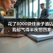 花了8000块住亲子酒店,我却气得半夜想回家(图1) 花了8000块住亲子酒店,我却气得半夜想回家(图1)