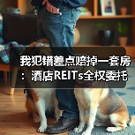 我犯错差点赔掉一套房:酒店REITs全权委托管理(图3) 我犯错差点赔掉一套房:酒店REITs全权委托管理(图3)