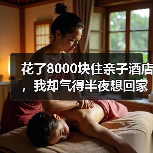 花了8000块住亲子酒店,我却气得半夜想回家(图4) 花了8000块住亲子酒店,我却气得半夜想回家(图4)