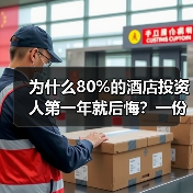 为什么80%的酒店投资人第一年就后悔?一份酒店投资白皮书(图3) 为什么80%的酒店投资人第一年就后悔?一份酒店投资白皮书(图3)