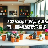 2026年酒店投资避坑指南:浩华酒店景气指数到底怎么看?(图1) 2026年酒店投资避坑指南:浩华酒店景气指数到底怎么看?(图1)