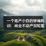 一个地产小白的惨痛教训:商业不动产双轮驱动到底怎么玩?(图3) 一个地产小白的惨痛教训:商业不动产双轮驱动到底怎么玩?(图3)