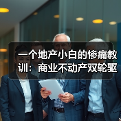 一个地产小白的惨痛教训:商业不动产双轮驱动到底怎么玩?(图2) 一个地产小白的惨痛教训:商业不动产双轮驱动到底怎么玩?(图2)