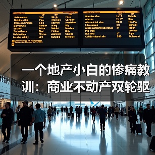 一个地产小白的惨痛教训:商业不动产双轮驱动到底怎么玩?(图1) 一个地产小白的惨痛教训:商业不动产双轮驱动到底怎么玩?(图1)
