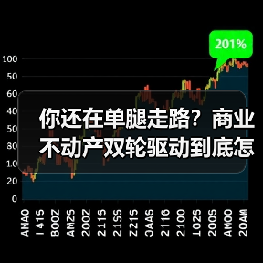 你还在单腿走路?商业不动产双轮驱动到底怎么玩?(图2) 你还在单腿走路?商业不动产双轮驱动到底怎么玩?(图2)