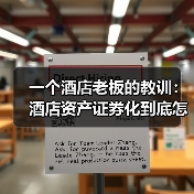 一个酒店老板的教训:酒店资产证券化到底怎么玩?(图4) 一个酒店老板的教训:酒店资产证券化到底怎么玩?(图4)