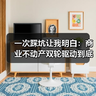 一次踩坑让我明白:商业不动产双轮驱动到底怎么玩?(图1) 一次踩坑让我明白:商业不动产双轮驱动到底怎么玩?(图1)