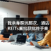 我亲身踩坑那次，酒店REITs首批获批终于来了（图3）