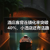 酒店客房连锁化率突破40%，小酒店还有活路吗？（图3）