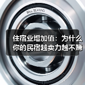 住宿业增加值：为什么你的民宿越卖力越不赚钱？（图2）