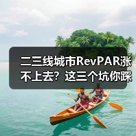 二三线城市RevPAR涨不上去?这三个坑你踩了几个(图3) 二三线城市RevPAR涨不上去?这三个坑你踩了几个(图3)