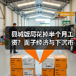县城饭局花掉半个月工资?面子经济与下沉市场的真实逻辑(图1) 县城饭局花掉半个月工资?面子经济与下沉市场的真实逻辑(图1)
