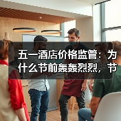 五一酒店价格监管：为什么节前轰轰烈烈，节后没人关心？（图3）